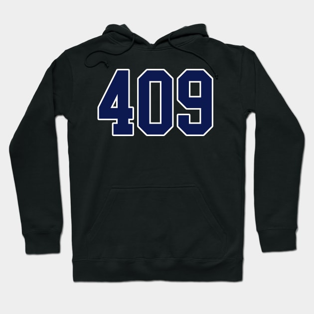 Navy 409 Hoodie by lolosenese